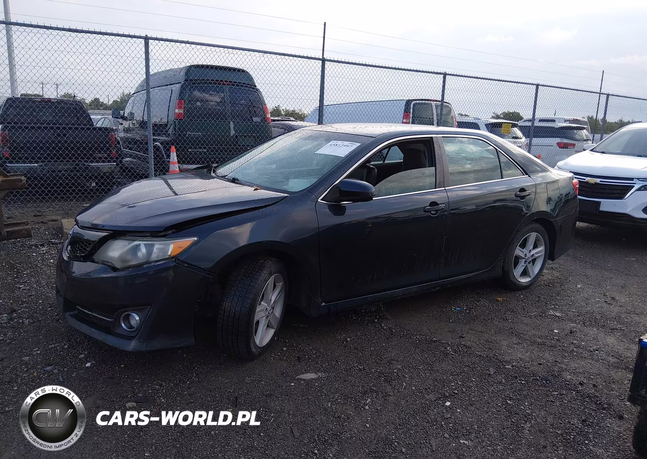2014 Toyota Camry Se VIN:4T1BF1FK3EU320513 - 2