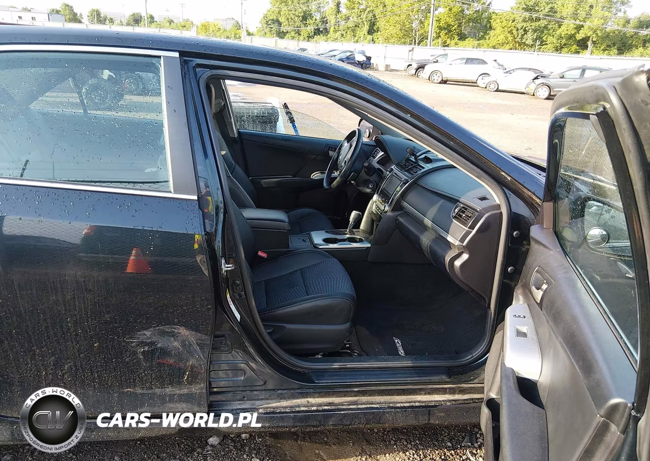 2014 Toyota Camry Se VIN:4T1BF1FK3EU320513 - 5