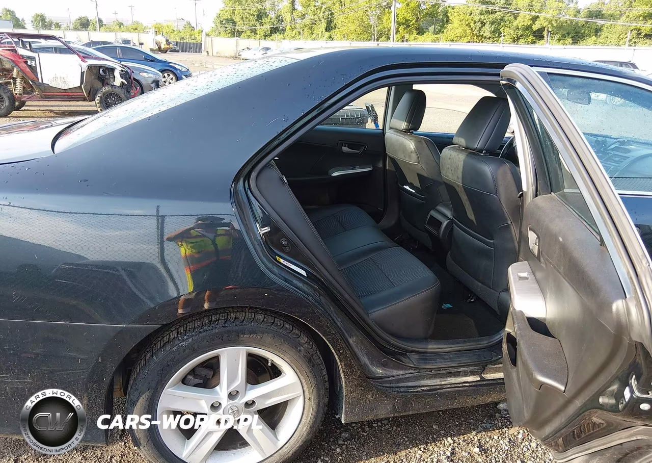 2014 Toyota Camry Se VIN:4T1BF1FK3EU320513 - 8