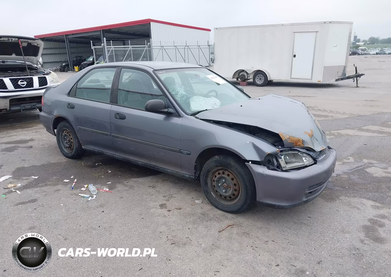 1994 Honda Civic Dx-Lx-Se