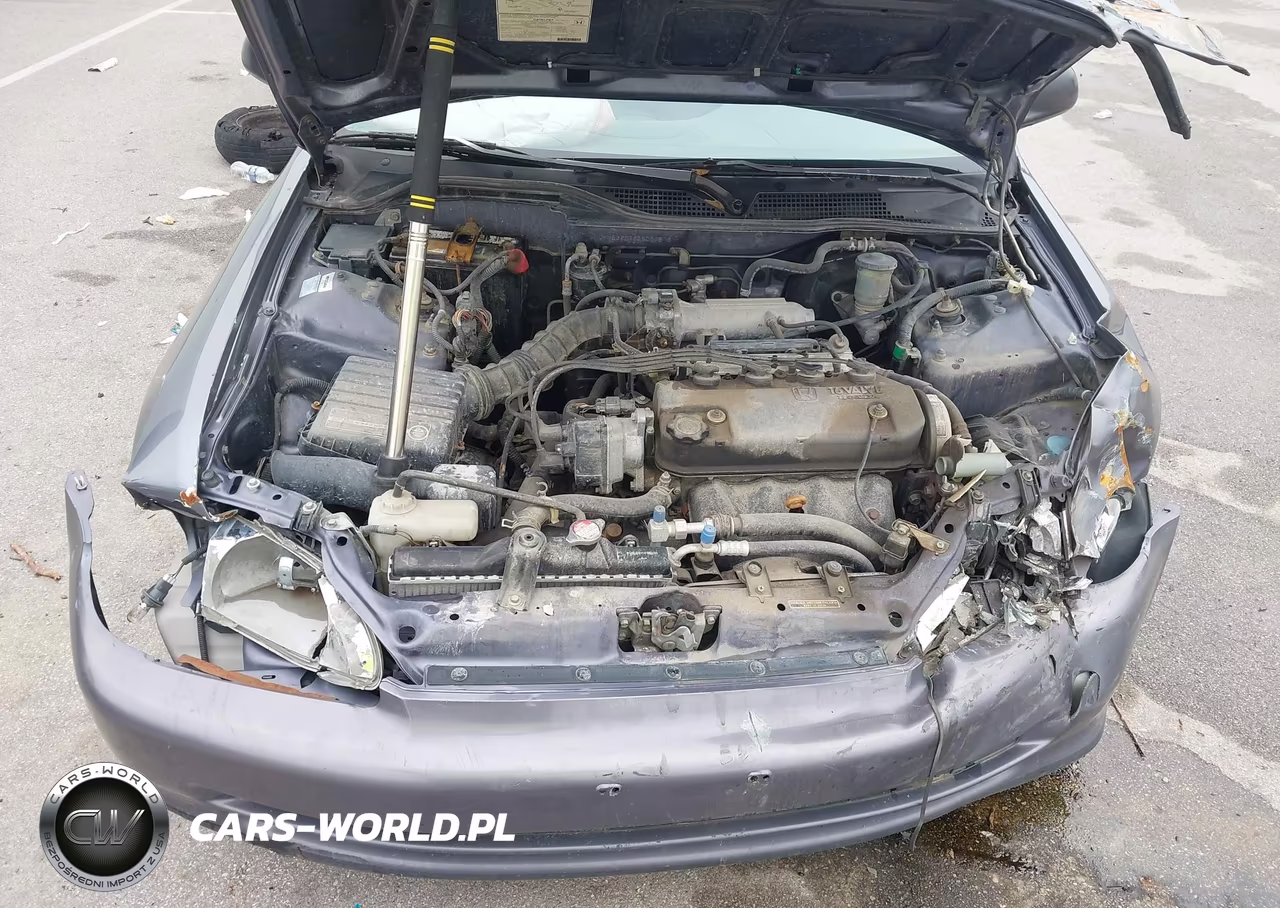 1994 Honda Civic Dx-Lx-Se VIN:JHMEG8648RS011516 - 10