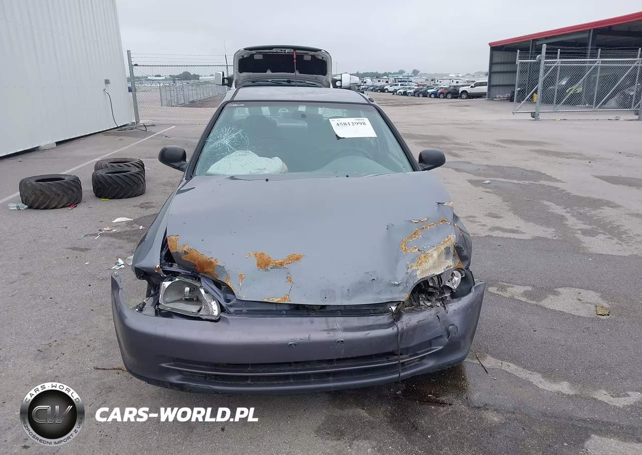 1994 Honda Civic Dx-Lx-Se VIN:JHMEG8648RS011516 - 13