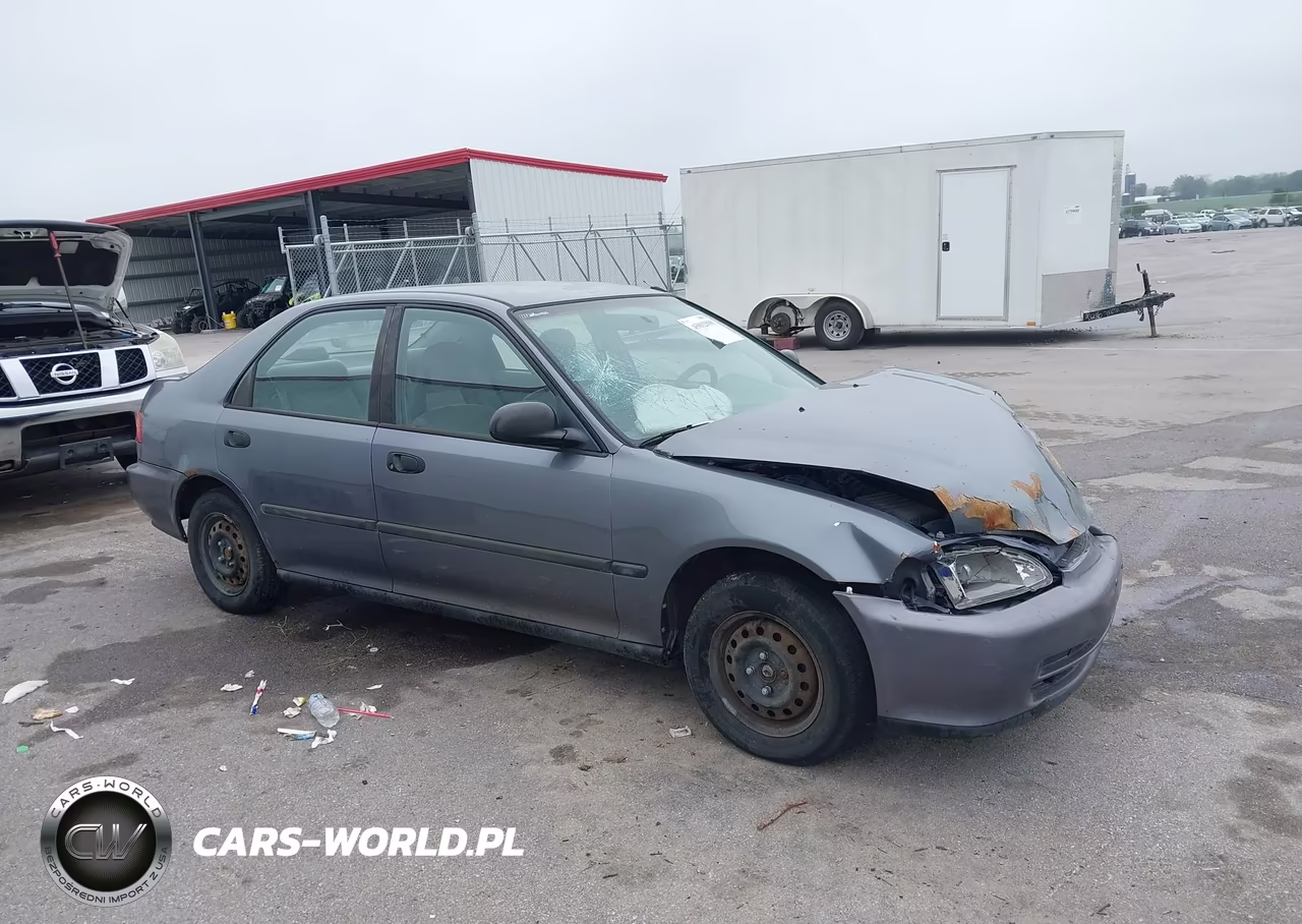 1994 Honda Civic Dx-Lx-Se VIN:JHMEG8648RS011516 - 14