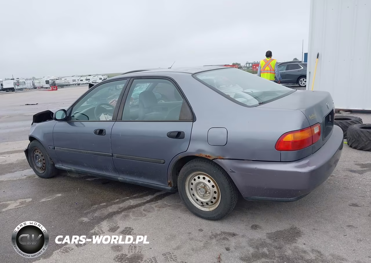 1994 Honda Civic Dx-Lx-Se VIN:JHMEG8648RS011516 - 15