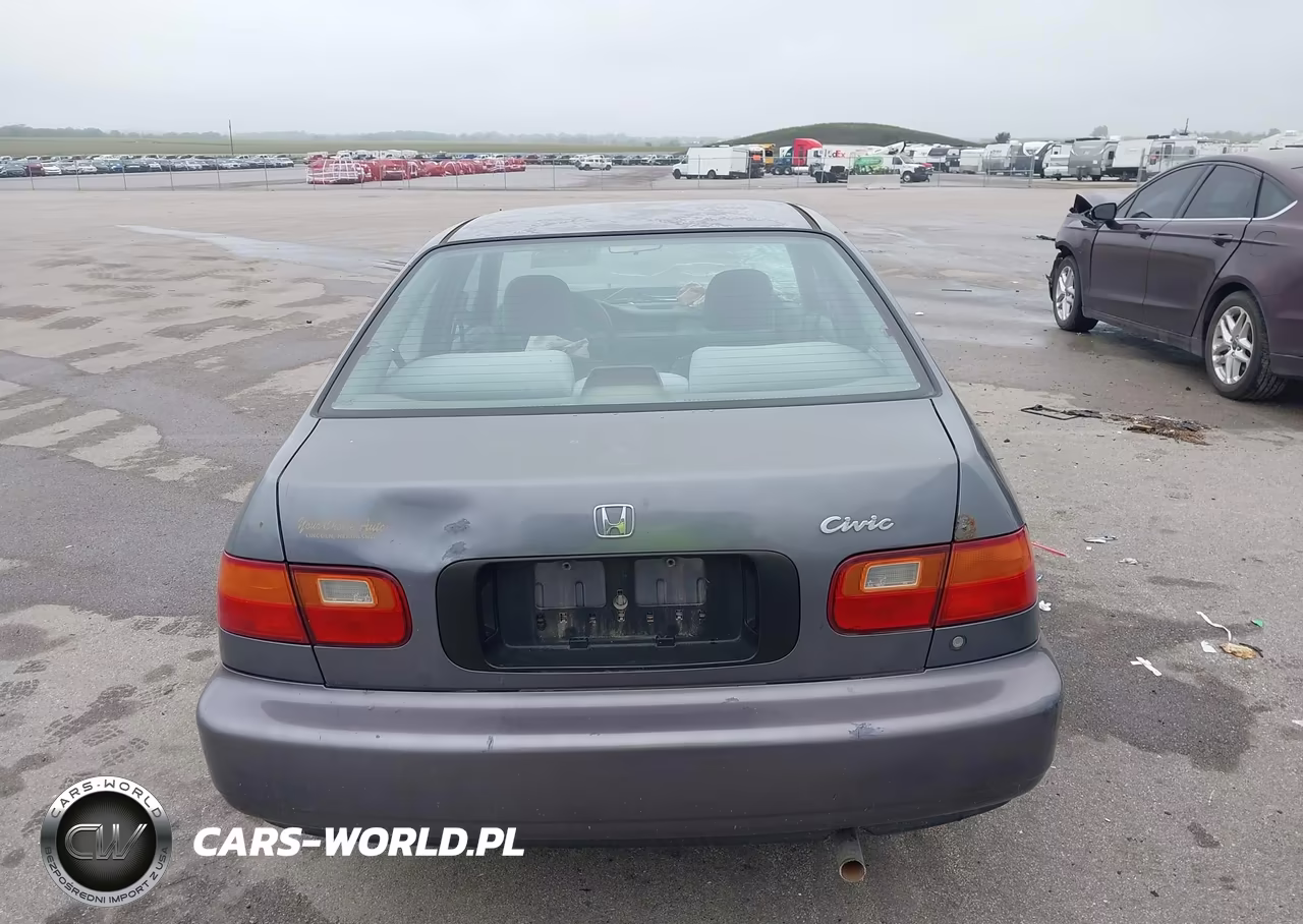 1994 Honda Civic Dx-Lx-Se VIN:JHMEG8648RS011516 - 17