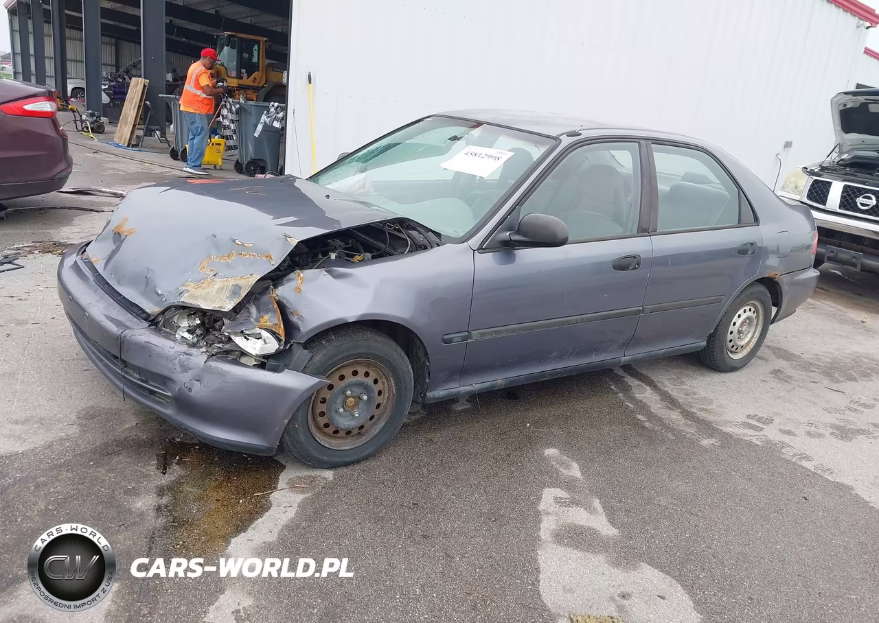 1994 Honda Civic Dx-Lx-Se VIN:JHMEG8648RS011516 - 2