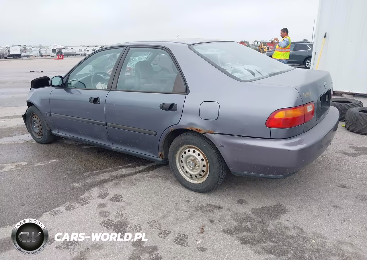1994 Honda Civic Dx-Lx-Se VIN:JHMEG8648RS011516 - 3