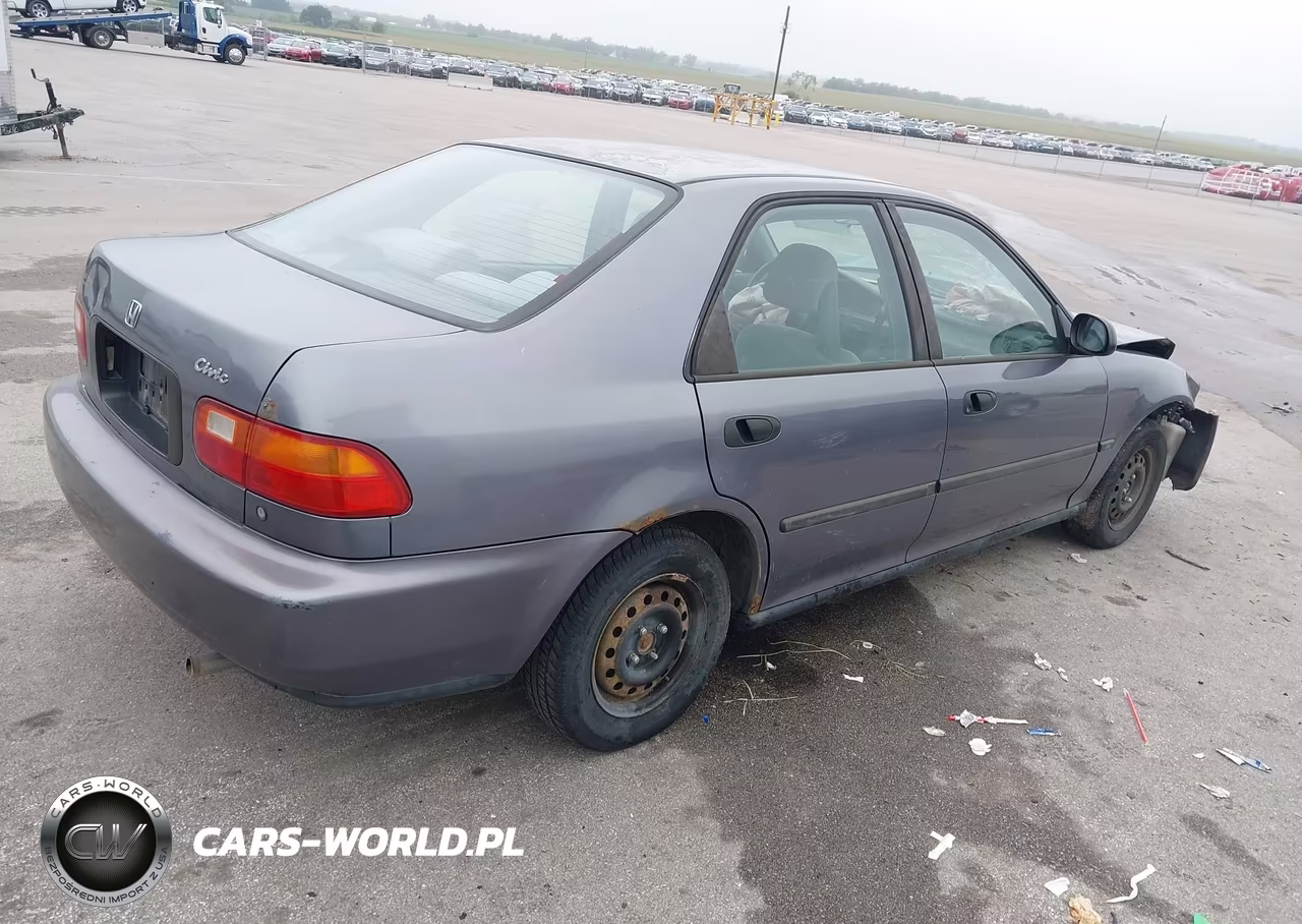 1994 Honda Civic Dx-Lx-Se VIN:JHMEG8648RS011516 - 4