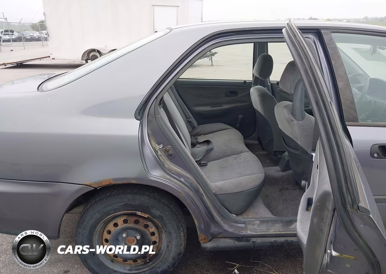1994 Honda Civic Dx-Lx-Se VIN:JHMEG8648RS011516 - 8