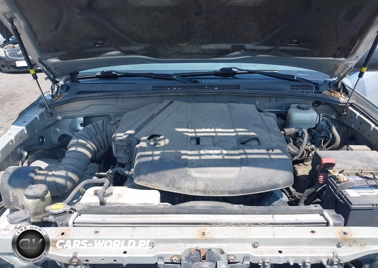 2008 Toyota 4Runner Sr5 V6 VIN:JTEBU14R28K001142 - 10