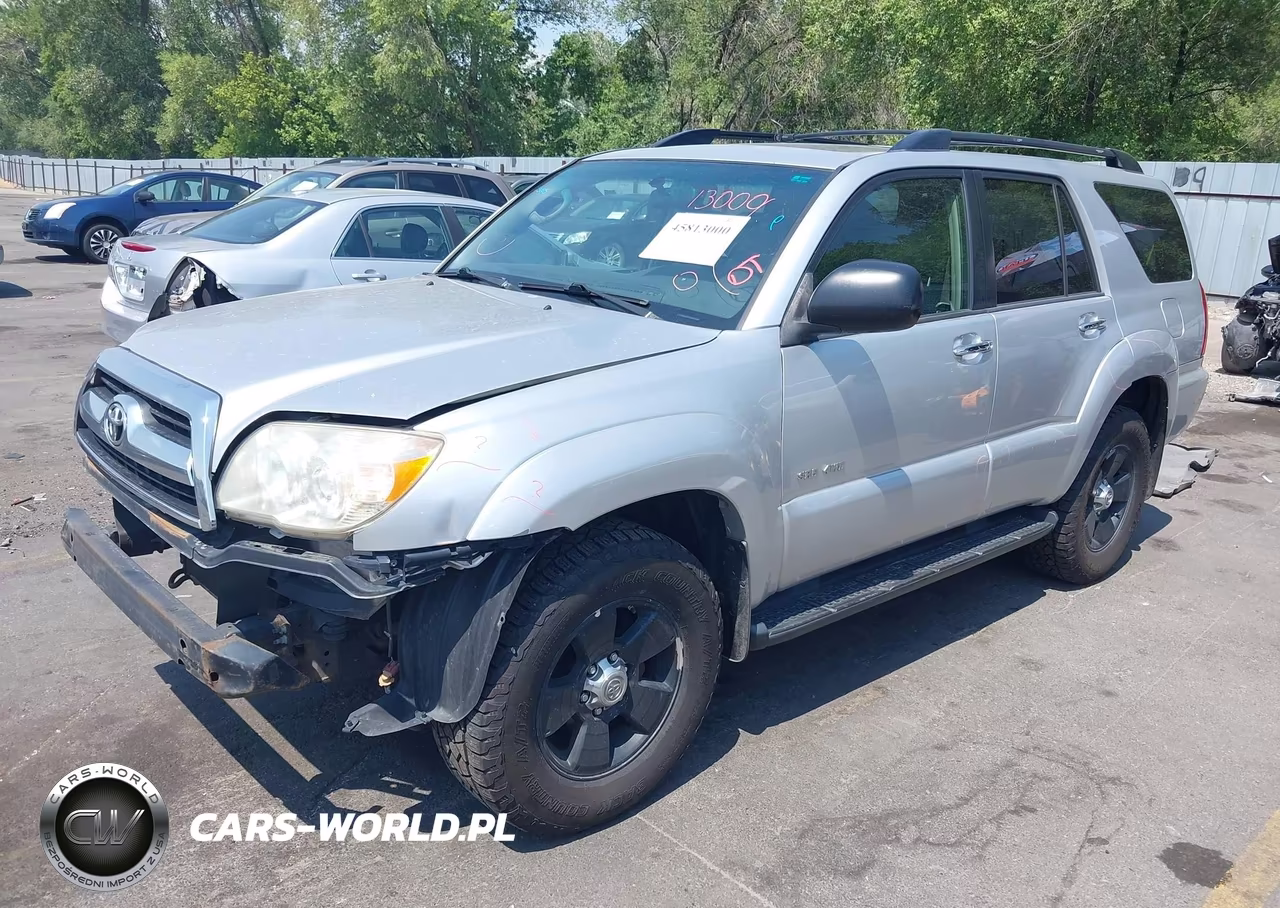 2008 Toyota 4Runner Sr5 V6 VIN:JTEBU14R28K001142 - 2