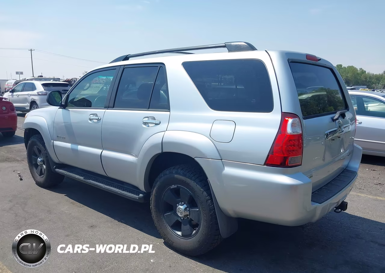 2008 Toyota 4Runner Sr5 V6 VIN:JTEBU14R28K001142 - 3