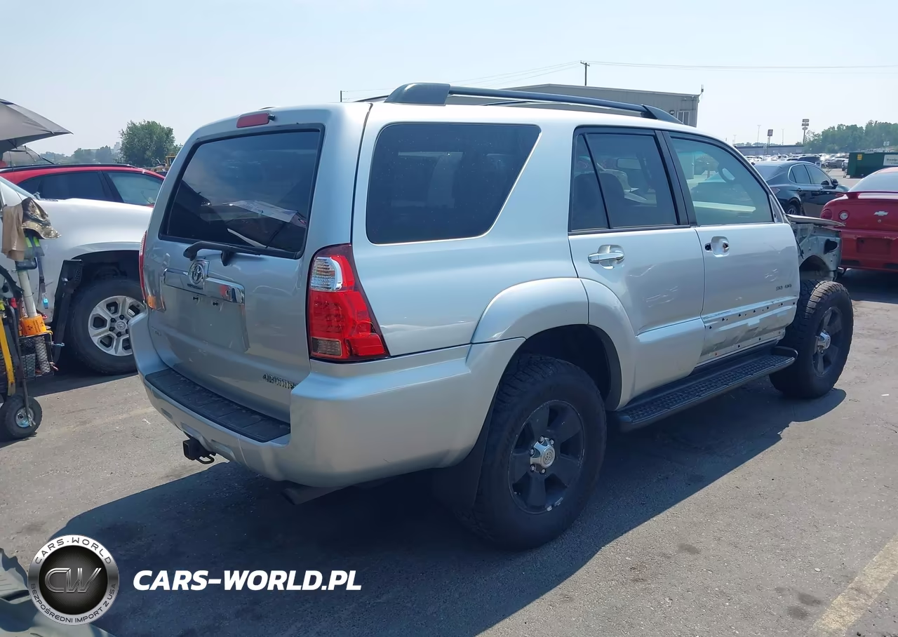2008 Toyota 4Runner Sr5 V6 VIN:JTEBU14R28K001142 - 4