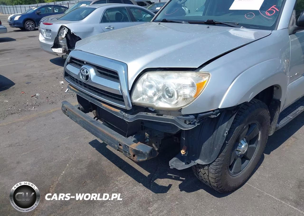 2008 Toyota 4Runner Sr5 V6 VIN:JTEBU14R28K001142 - 6