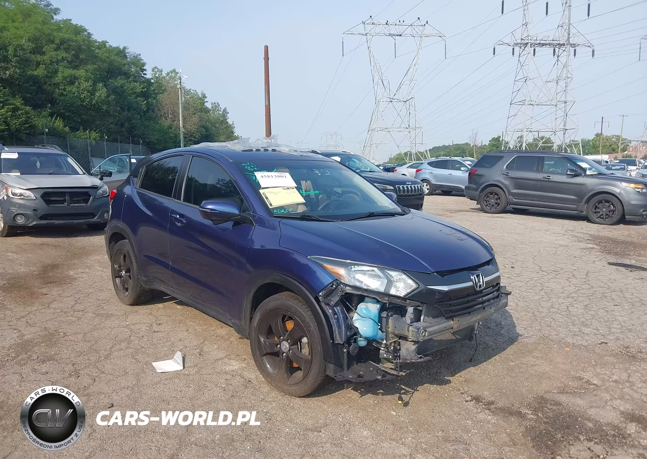 2016 Honda Hr-V Ex VIN:3CZRU6H5XGM727341 - 1