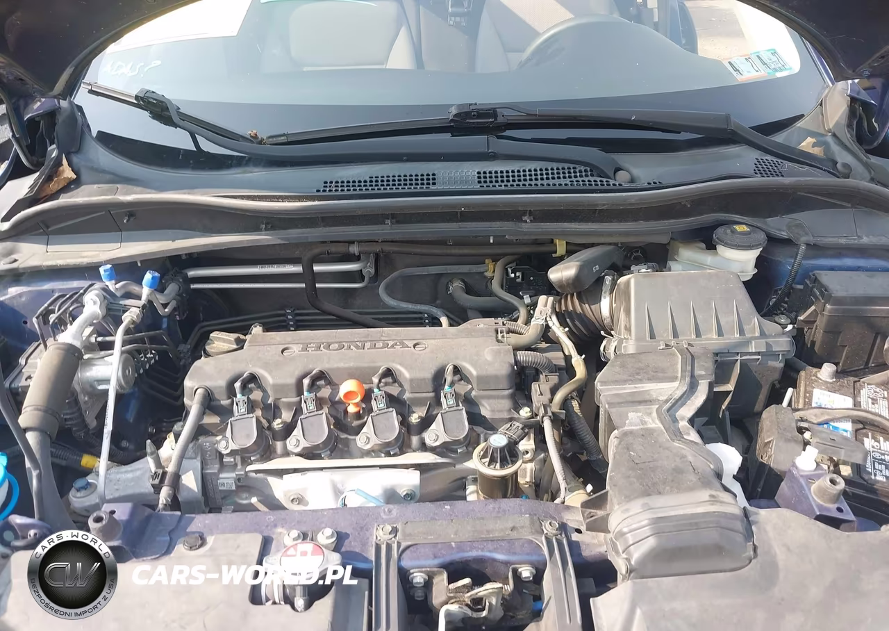 2016 Honda Hr-V Ex VIN:3CZRU6H5XGM727341 - 10