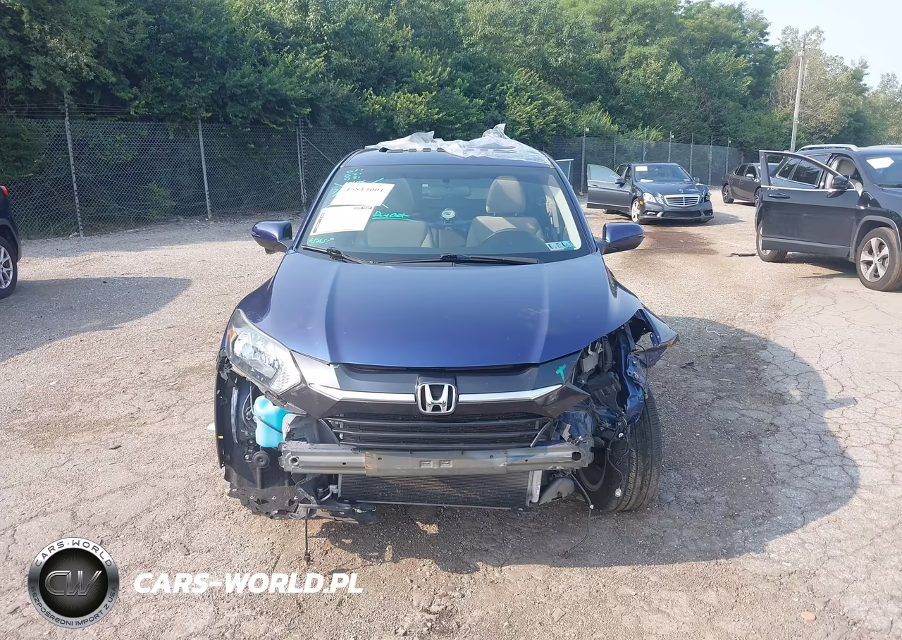 2016 Honda Hr-V Ex VIN:3CZRU6H5XGM727341 - 12