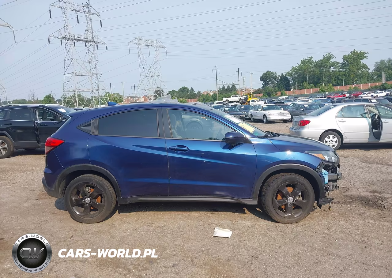 2016 Honda Hr-V Ex VIN:3CZRU6H5XGM727341 - 13