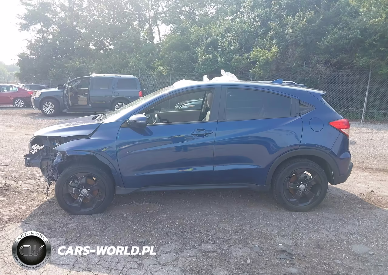 2016 Honda Hr-V Ex VIN:3CZRU6H5XGM727341 - 14