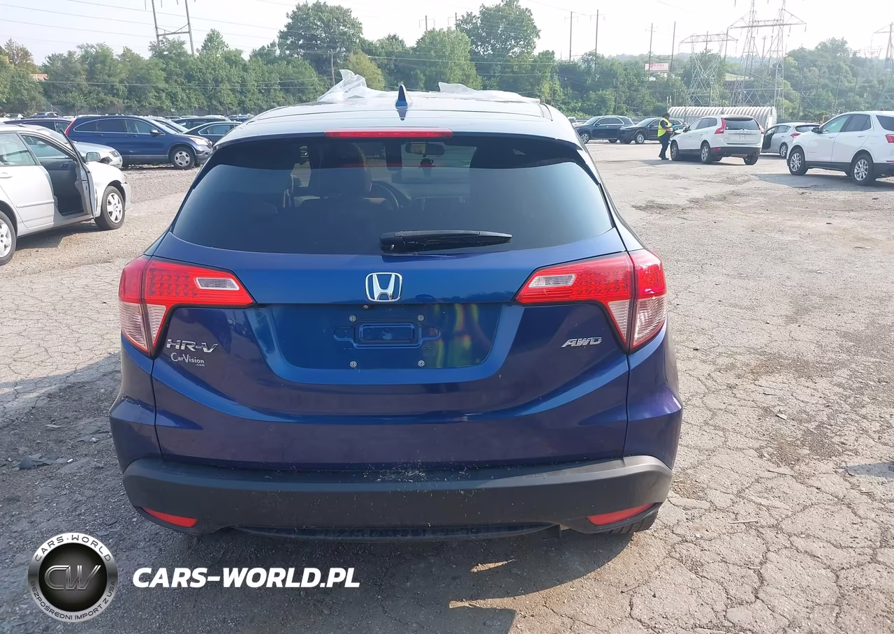 2016 Honda Hr-V Ex VIN:3CZRU6H5XGM727341 - 16