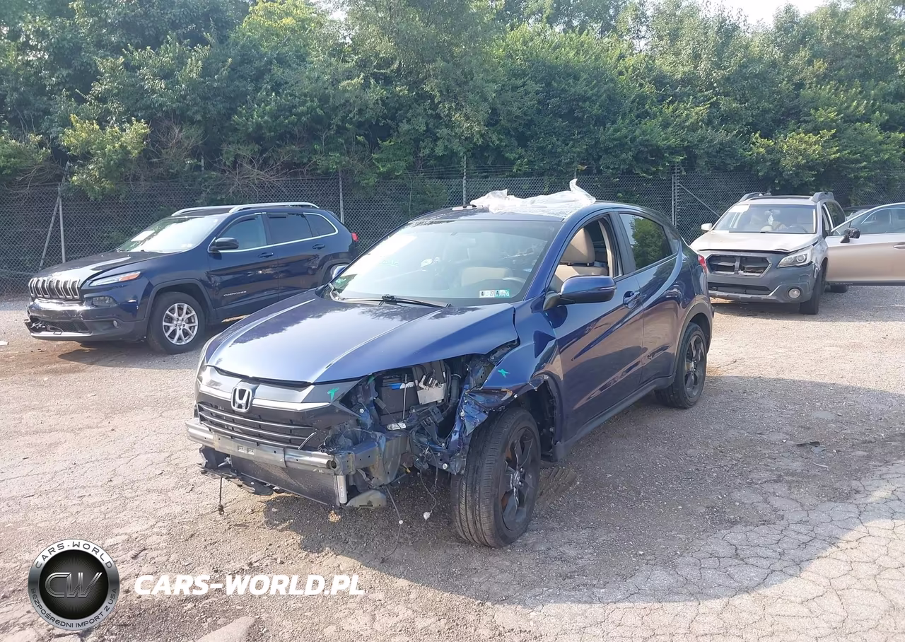 2016 Honda Hr-V Ex VIN:3CZRU6H5XGM727341 - 2