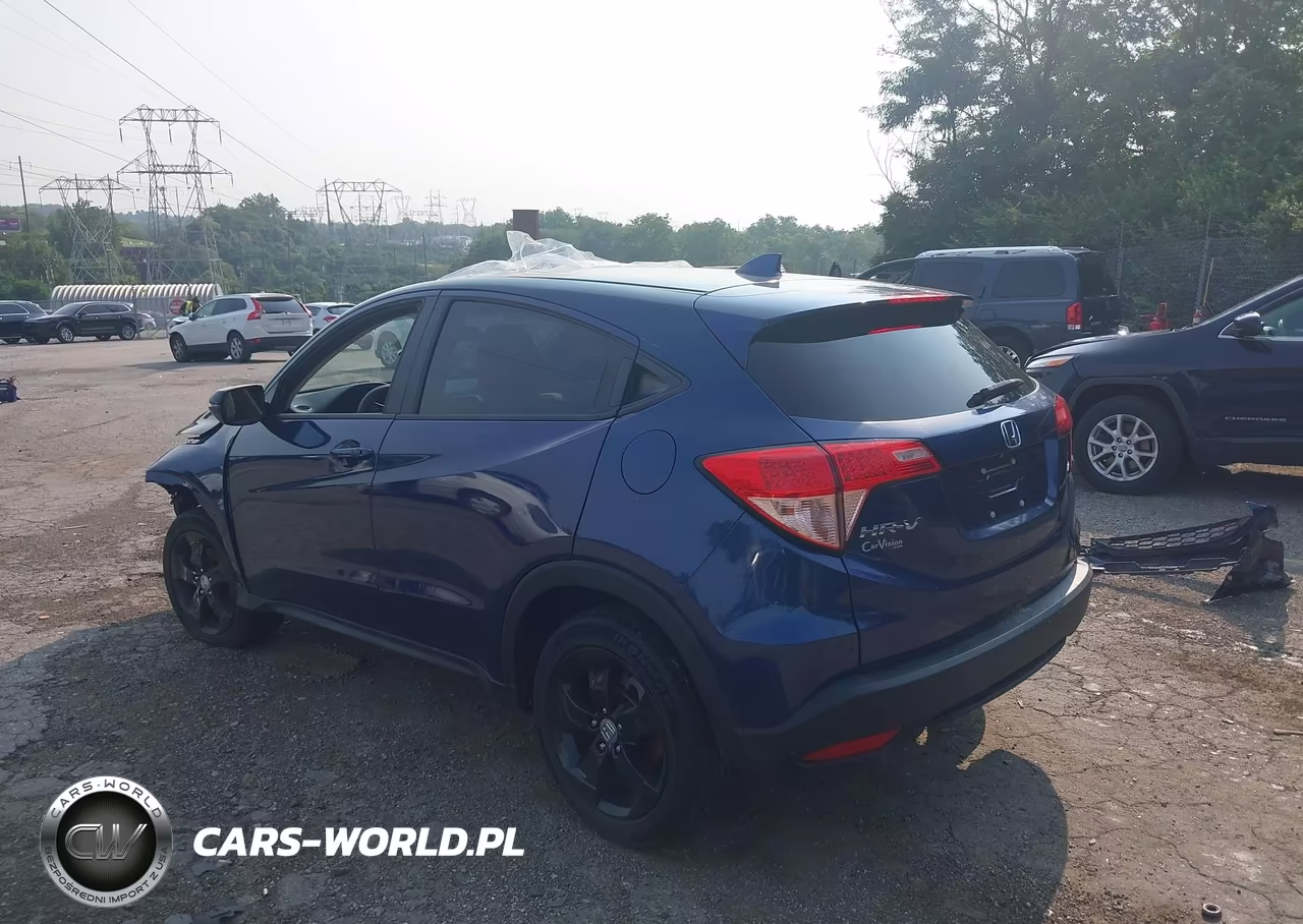 2016 Honda Hr-V Ex VIN:3CZRU6H5XGM727341 - 3