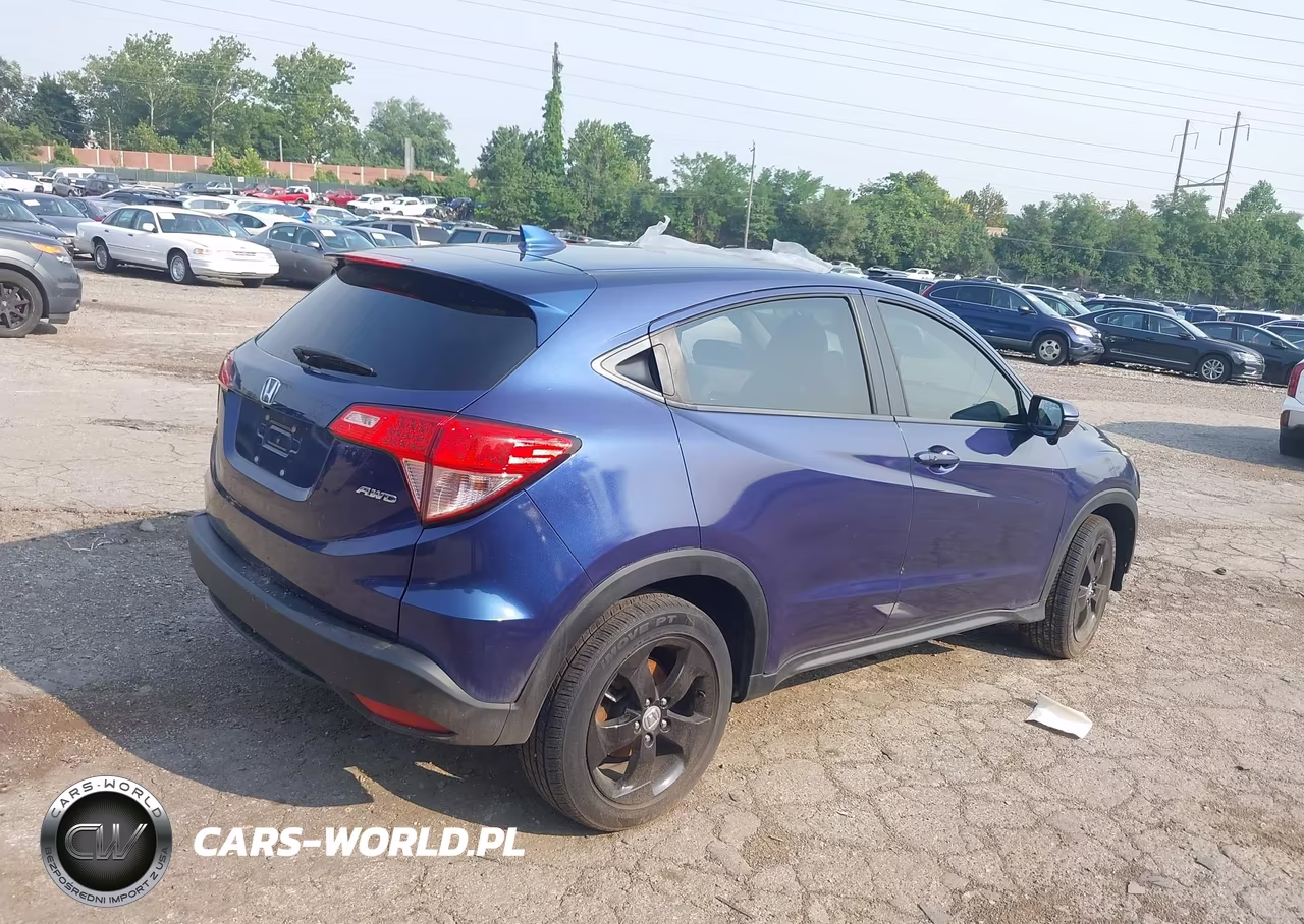 2016 Honda Hr-V Ex VIN:3CZRU6H5XGM727341 - 4