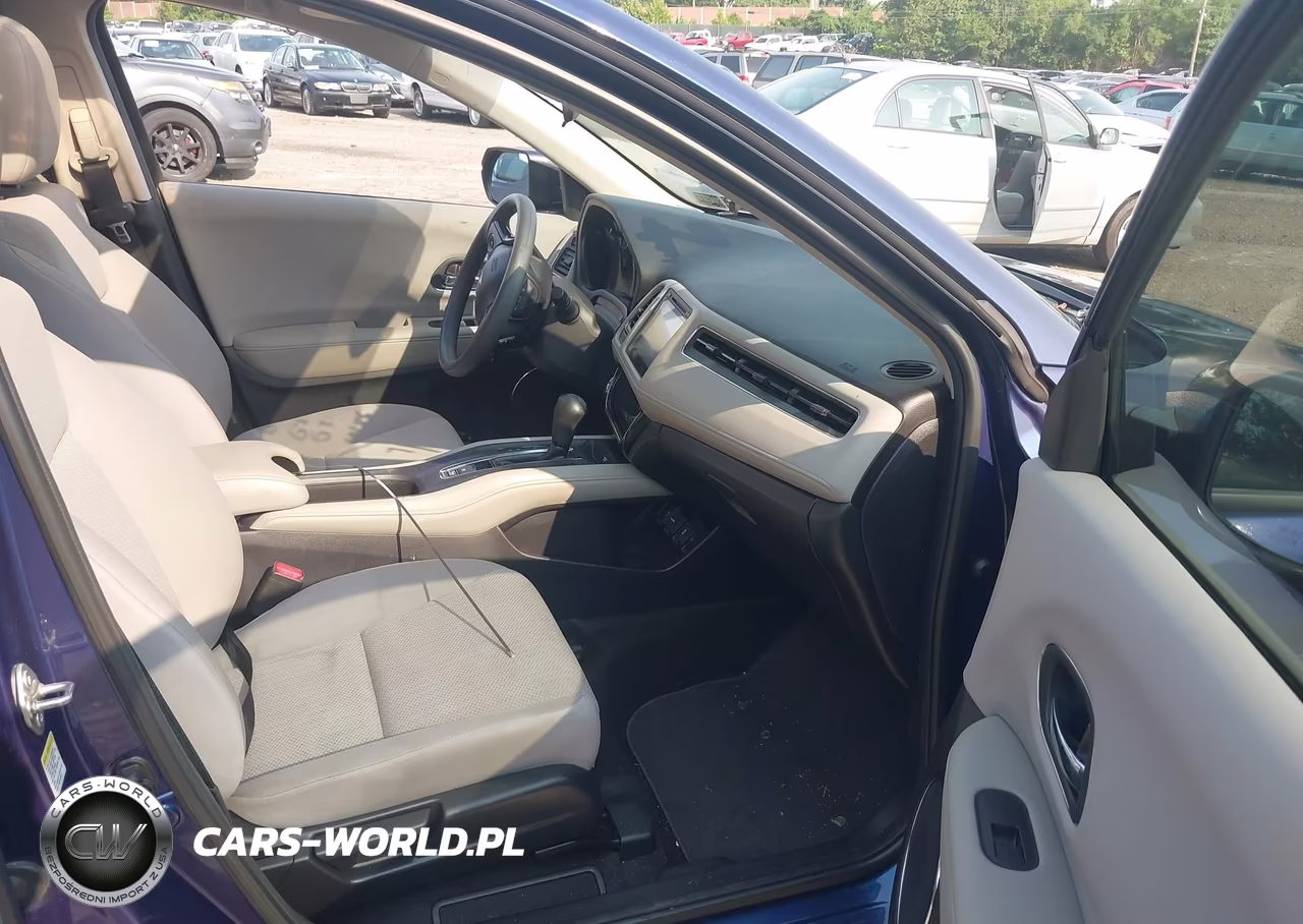 2016 Honda Hr-V Ex VIN:3CZRU6H5XGM727341 - 5