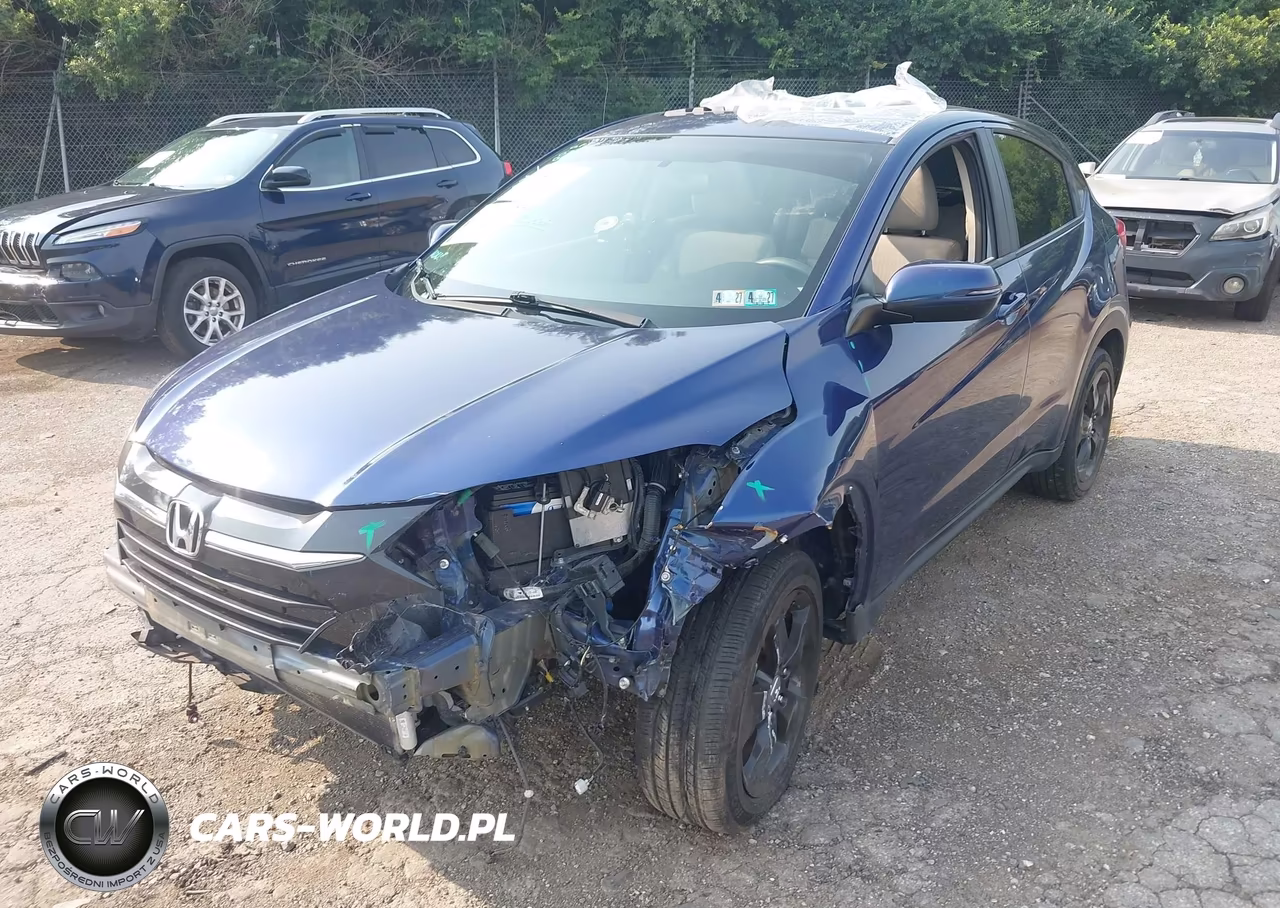 2016 Honda Hr-V Ex VIN:3CZRU6H5XGM727341 - 6