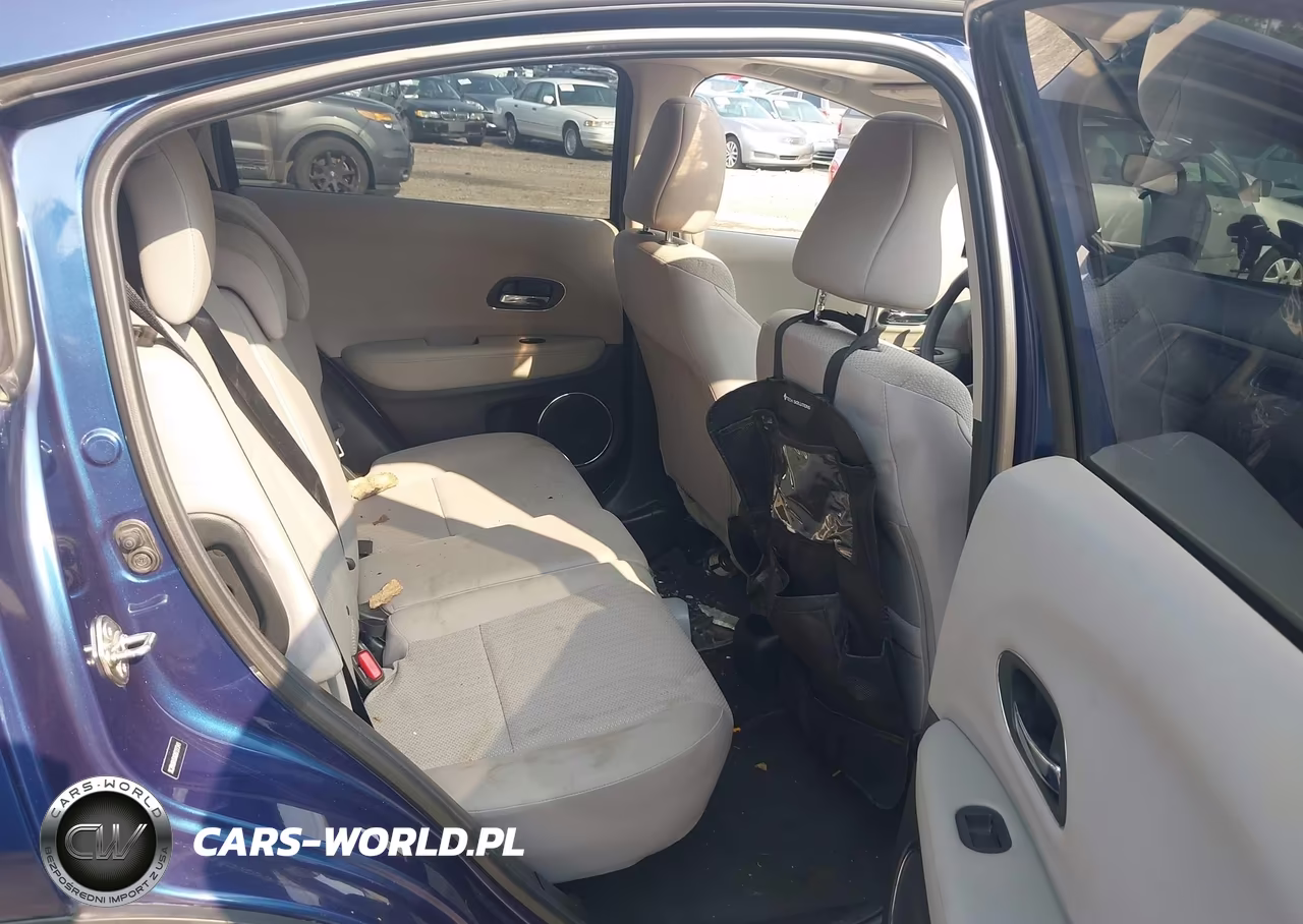 2016 Honda Hr-V Ex VIN:3CZRU6H5XGM727341 - 8