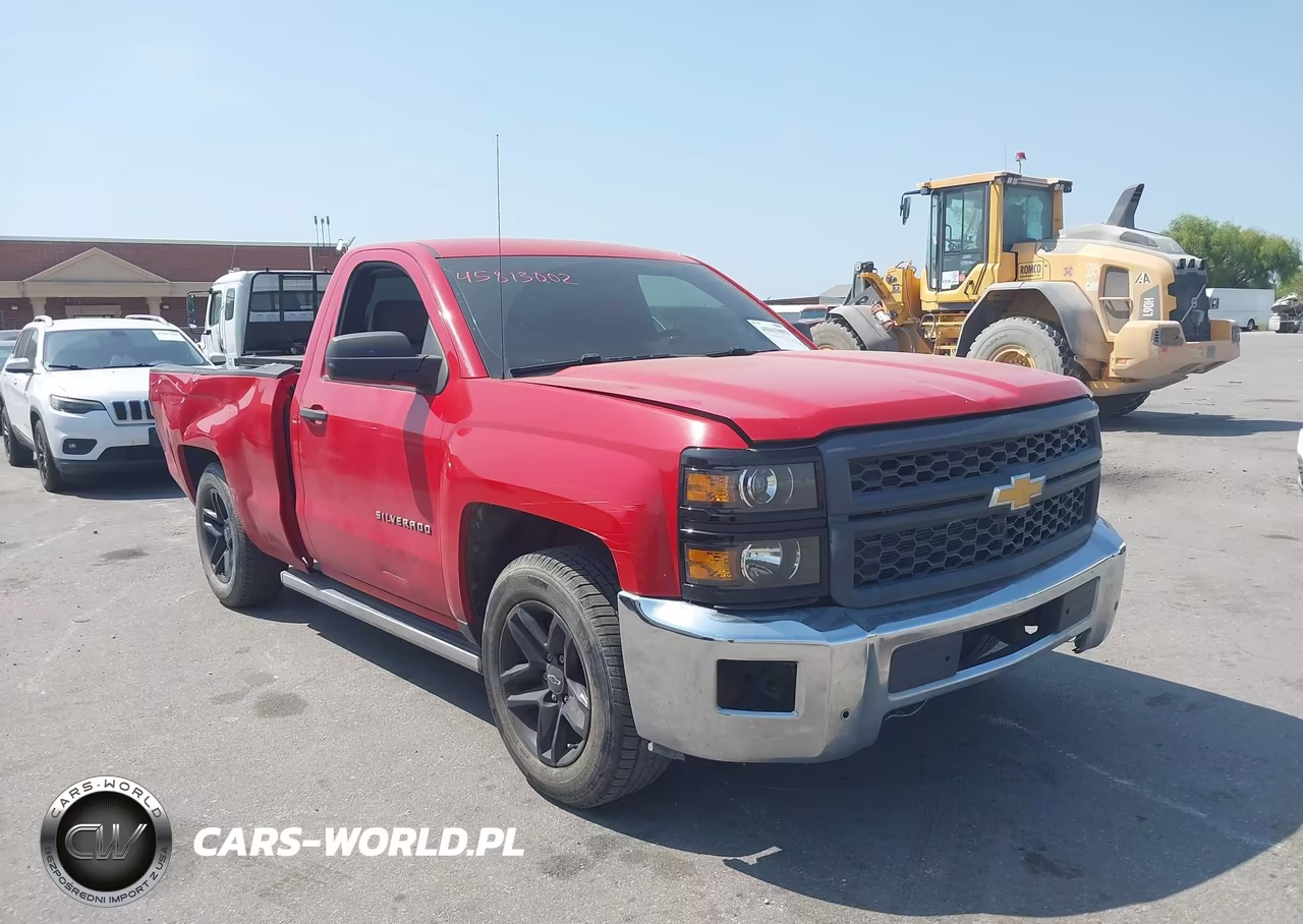 2014 Chevrolet Silverado 1500 Work Truck