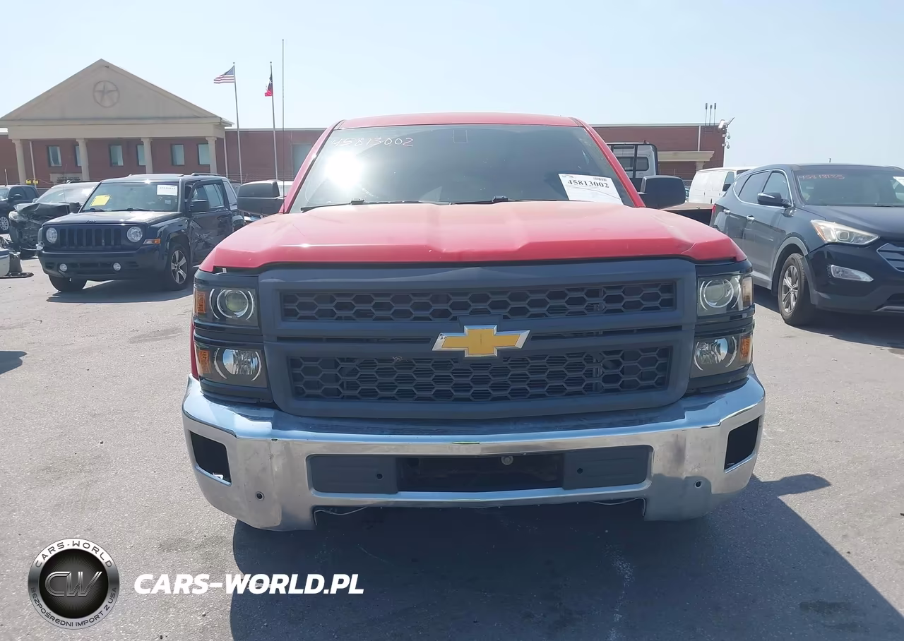 2014 Chevrolet Silverado 1500 Work Truck VIN:1GCNCPEH3EZ134475 - 13