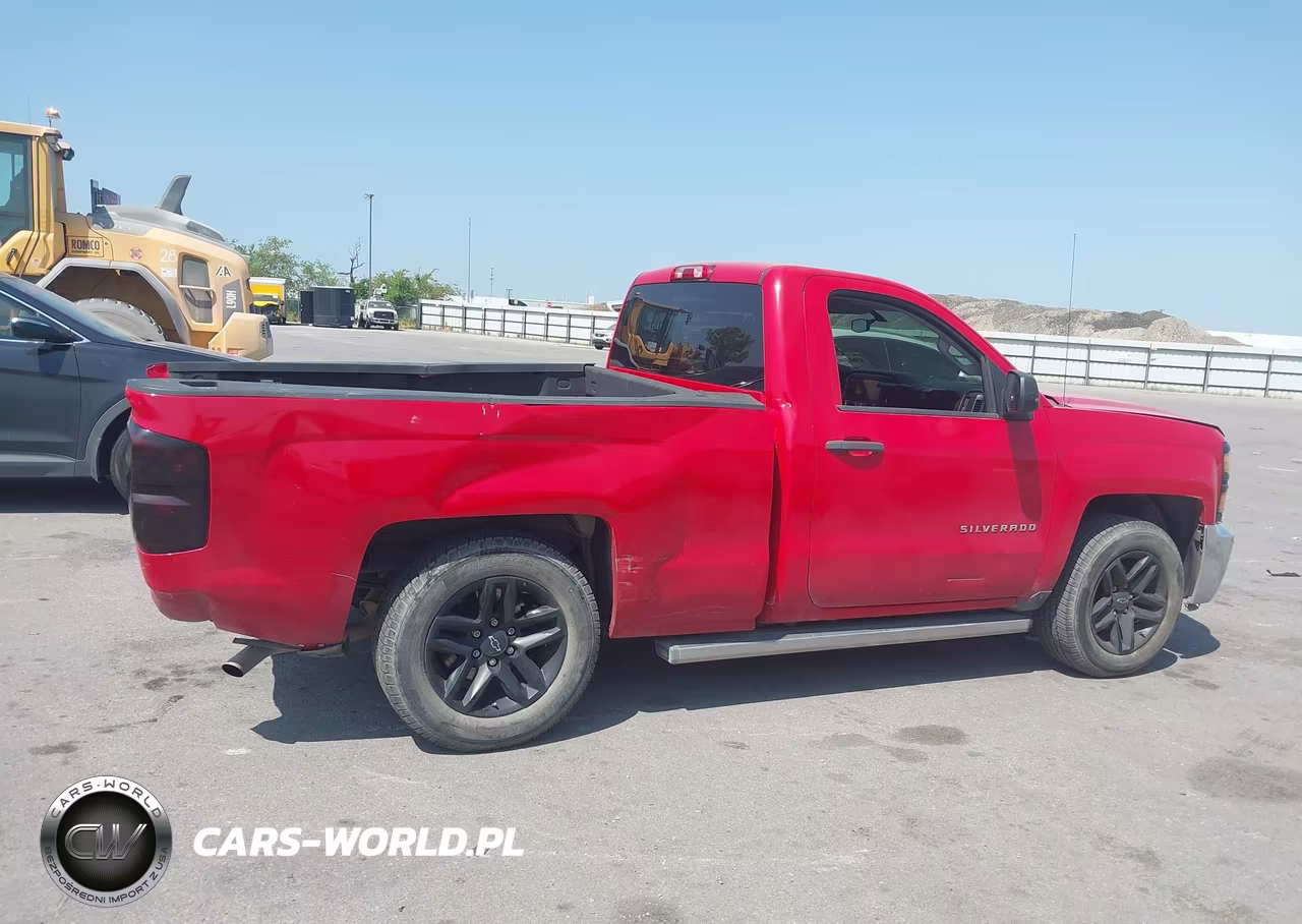 2014 Chevrolet Silverado 1500 Work Truck VIN:1GCNCPEH3EZ134475 - 14