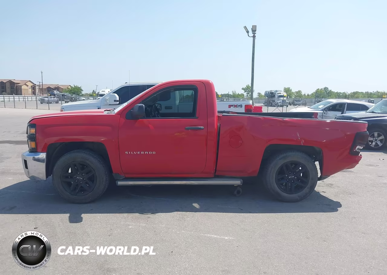2014 Chevrolet Silverado 1500 Work Truck VIN:1GCNCPEH3EZ134475 - 15