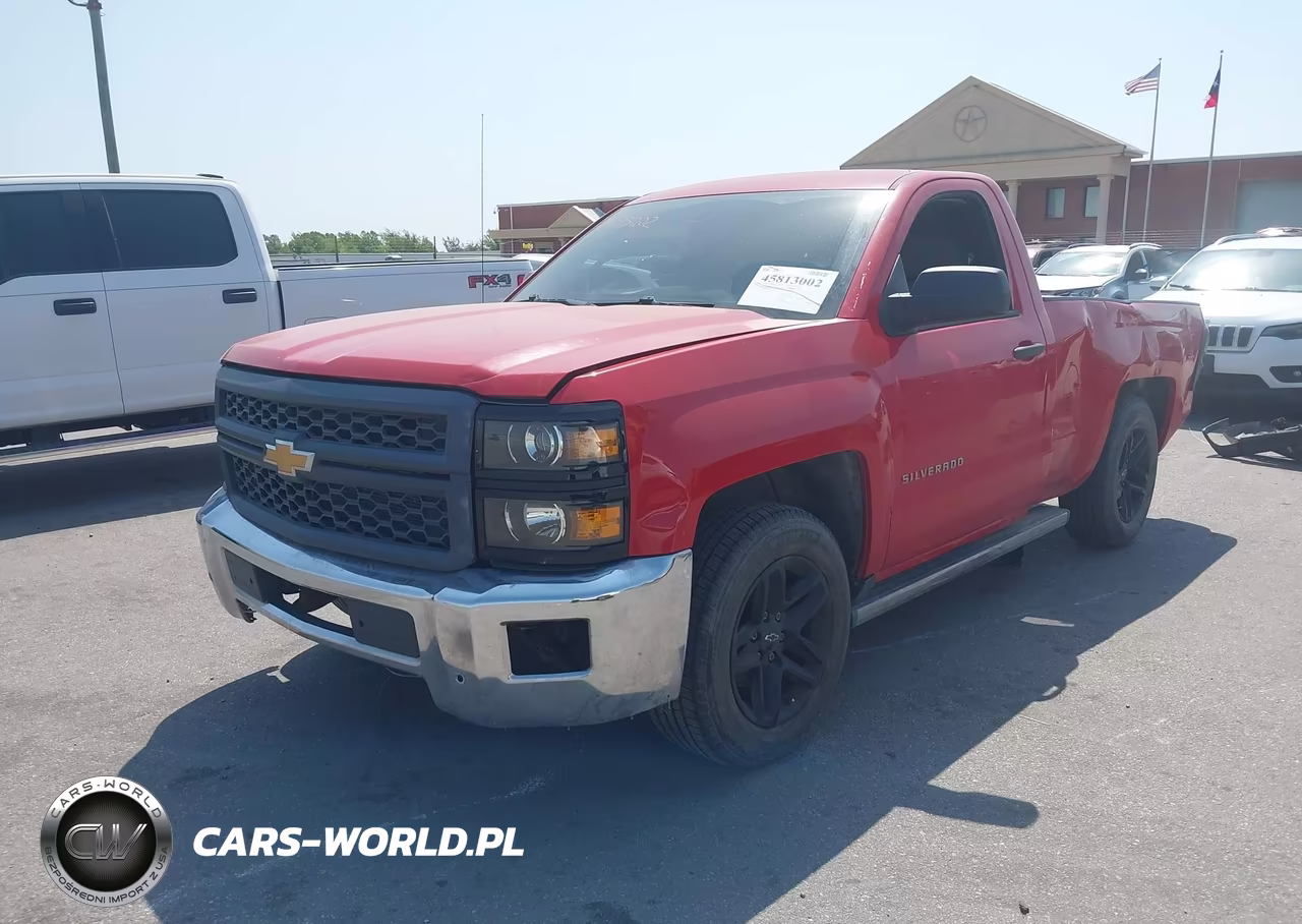 2014 Chevrolet Silverado 1500 Work Truck VIN:1GCNCPEH3EZ134475 - 2