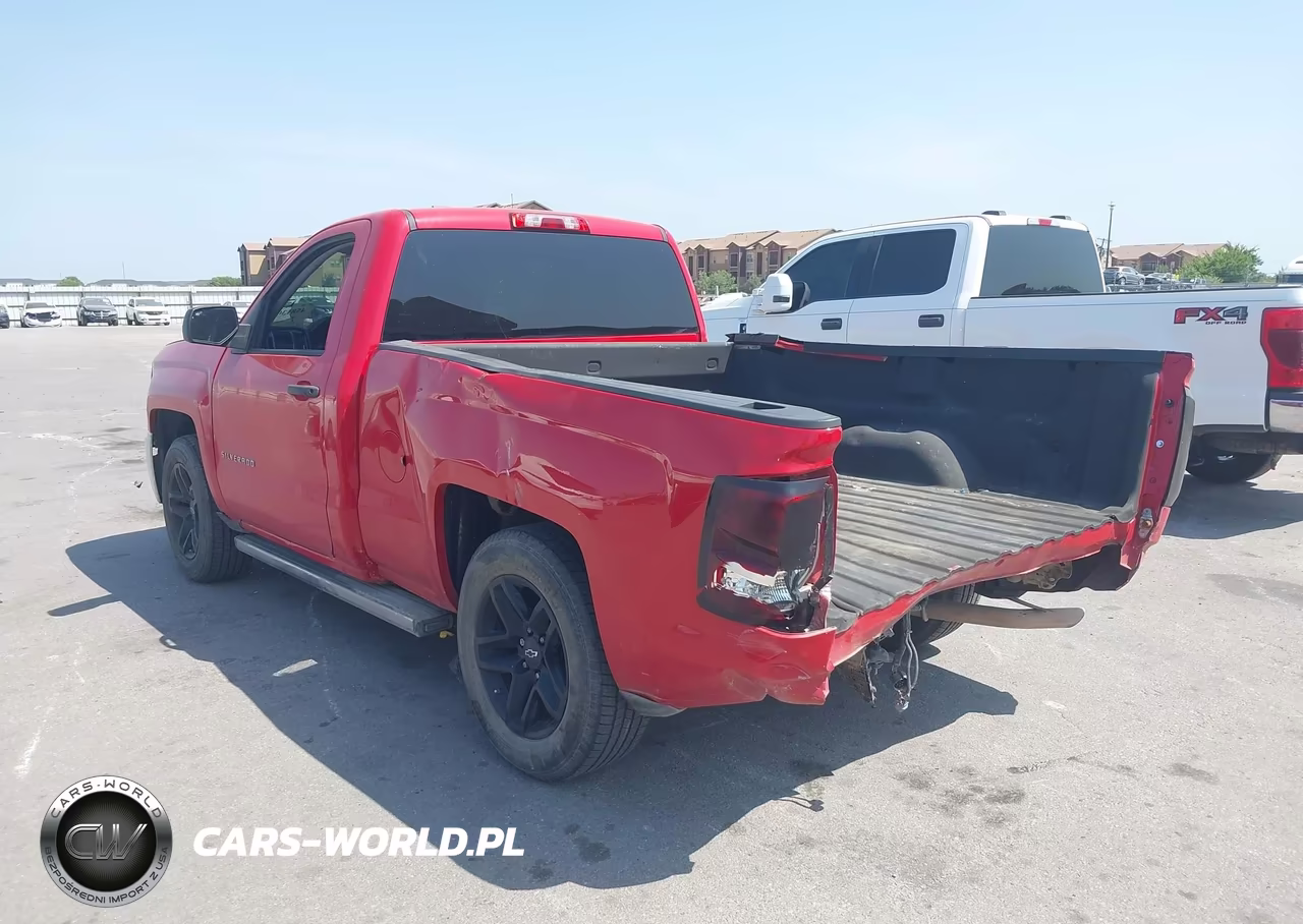 2014 Chevrolet Silverado 1500 Work Truck VIN:1GCNCPEH3EZ134475 - 3
