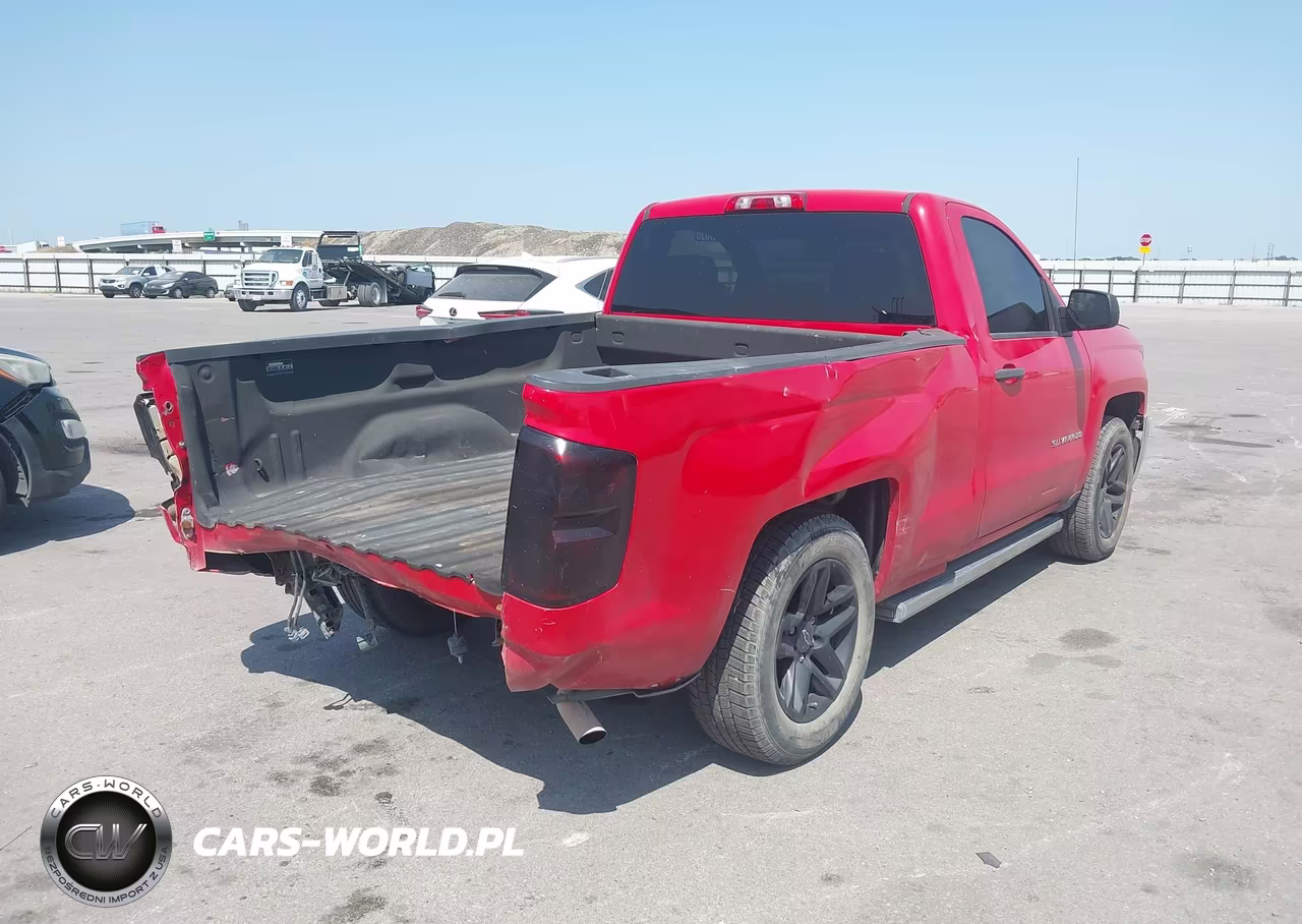 2014 Chevrolet Silverado 1500 Work Truck VIN:1GCNCPEH3EZ134475 - 4