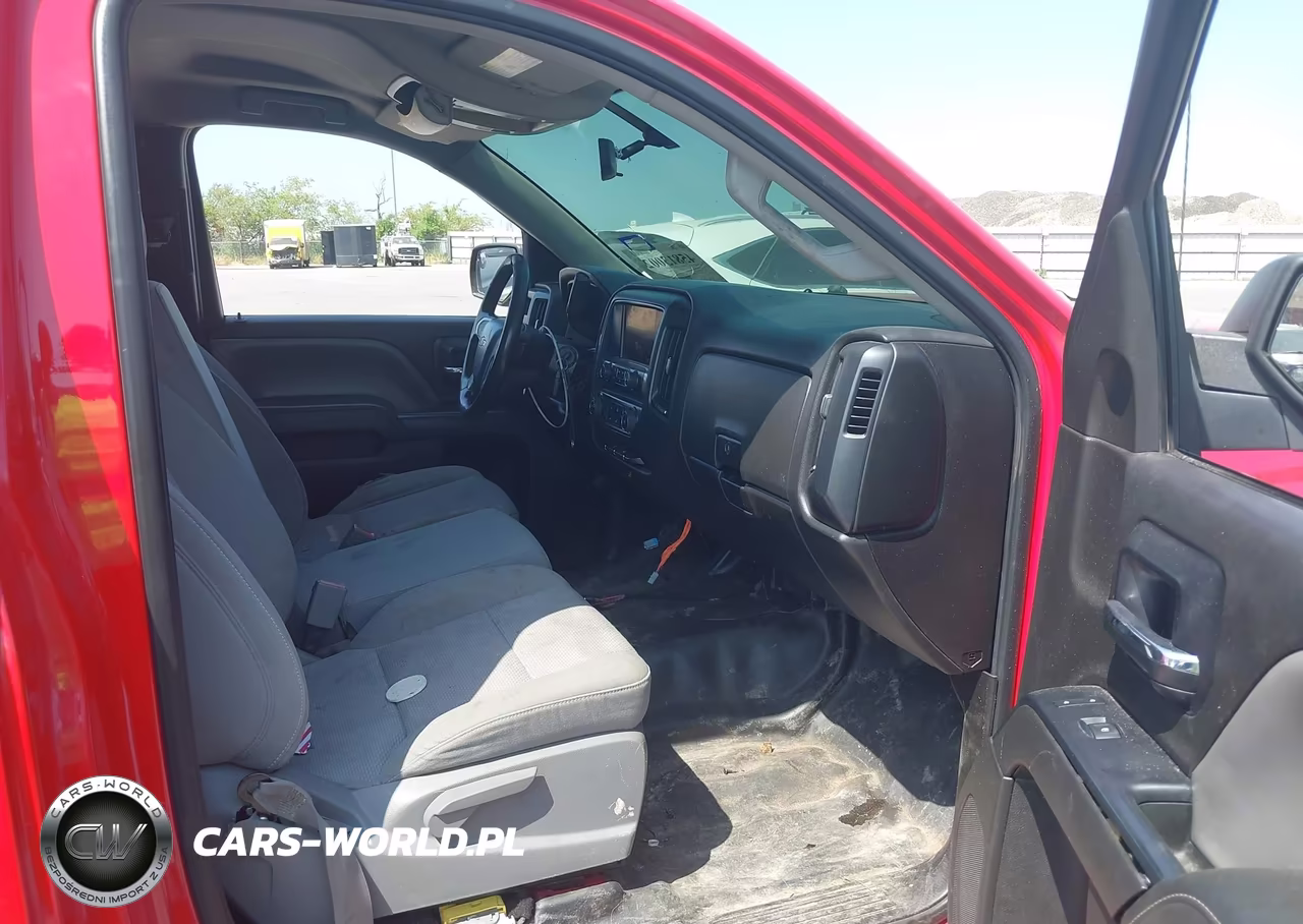 2014 Chevrolet Silverado 1500 Work Truck VIN:1GCNCPEH3EZ134475 - 5