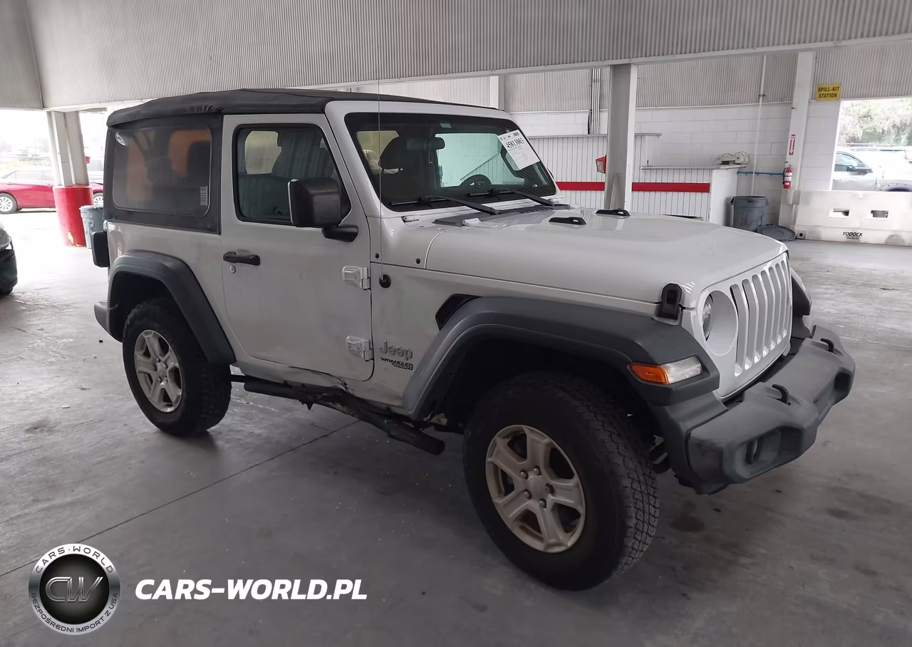 2020 Jeep Wrangler Sport S 4X4