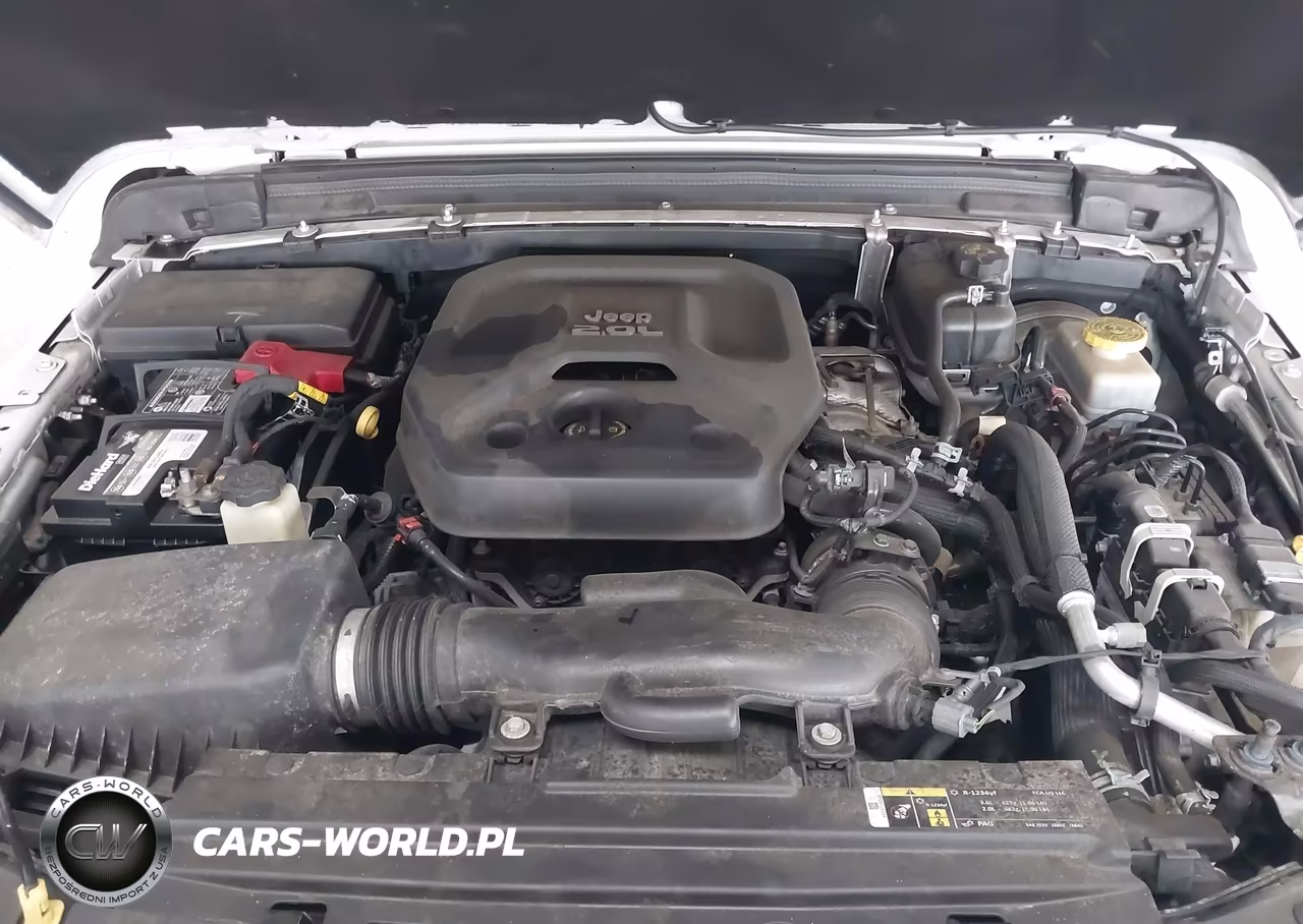 2020 Jeep Wrangler Sport S 4X4 VIN:1C4GJXAN6LW285416 - 10