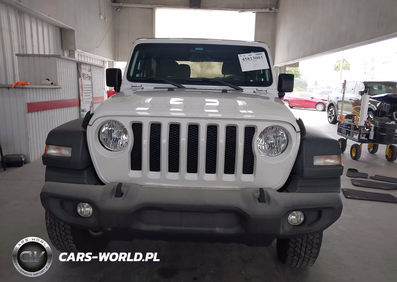 2020 Jeep Wrangler Sport S 4X4 VIN:1C4GJXAN6LW285416 - 12