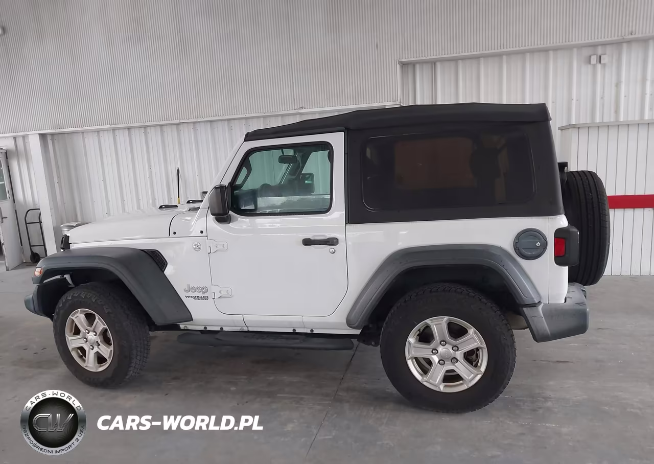 2020 Jeep Wrangler Sport S 4X4 VIN:1C4GJXAN6LW285416 - 14