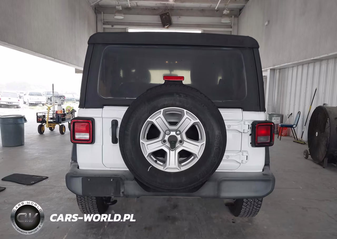 2020 Jeep Wrangler Sport S 4X4 VIN:1C4GJXAN6LW285416 - 16