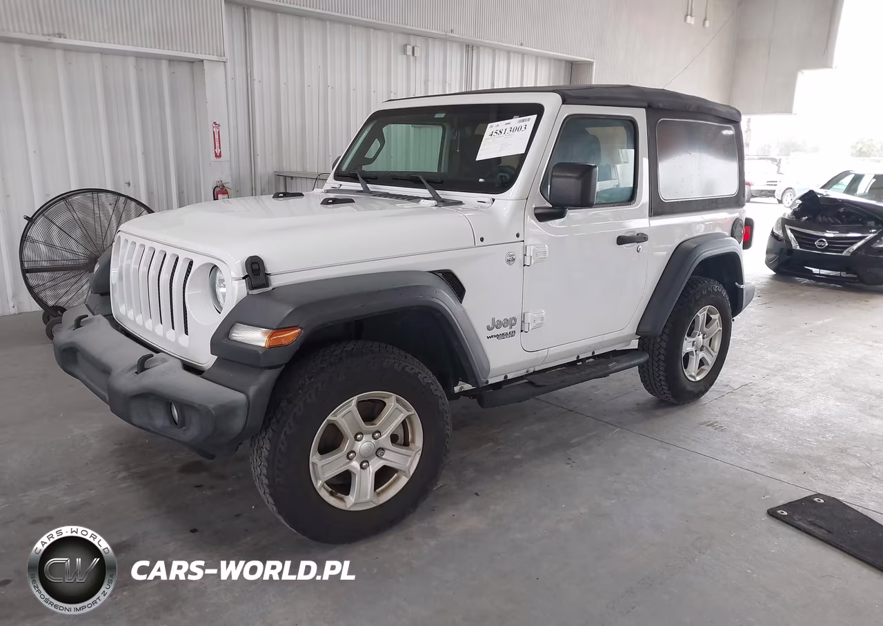 2020 Jeep Wrangler Sport S 4X4 VIN:1C4GJXAN6LW285416 - 2