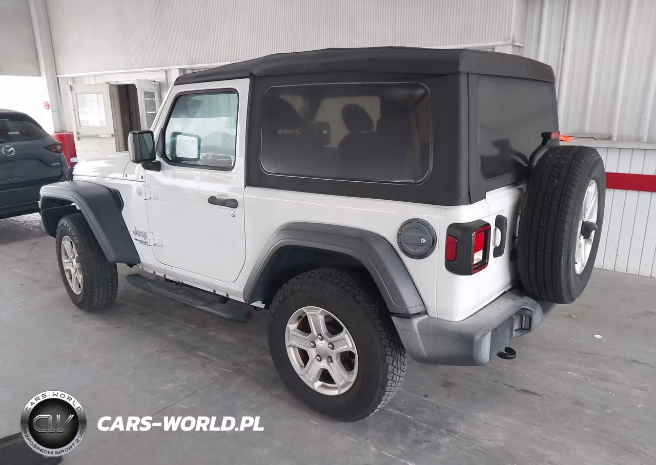 2020 Jeep Wrangler Sport S 4X4 VIN:1C4GJXAN6LW285416 - 3