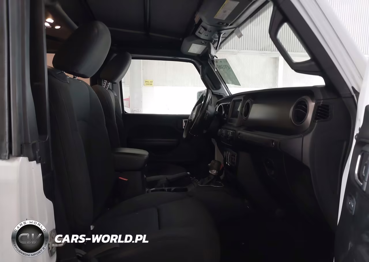 2020 Jeep Wrangler Sport S 4X4 VIN:1C4GJXAN6LW285416 - 5