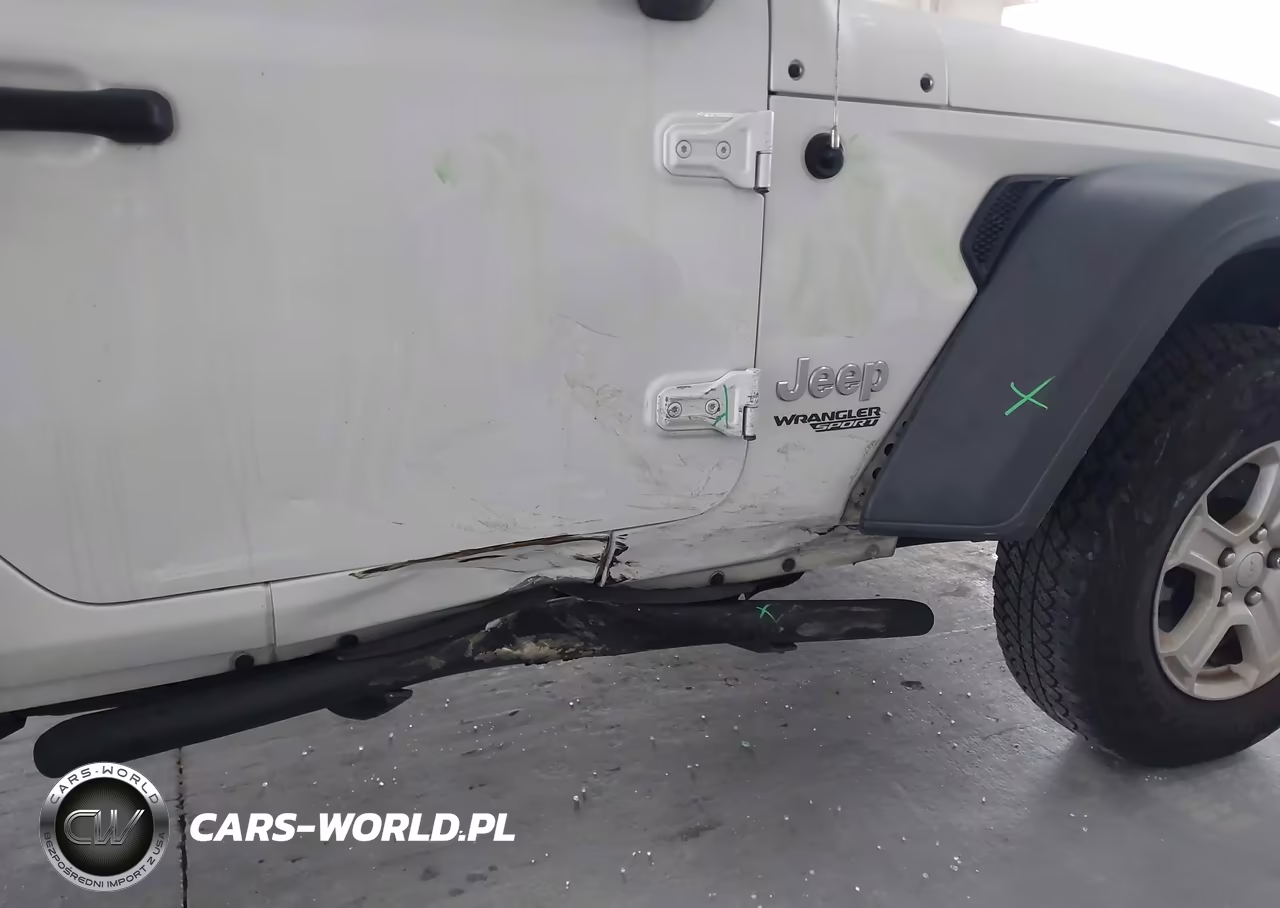 2020 Jeep Wrangler Sport S 4X4 VIN:1C4GJXAN6LW285416 - 6