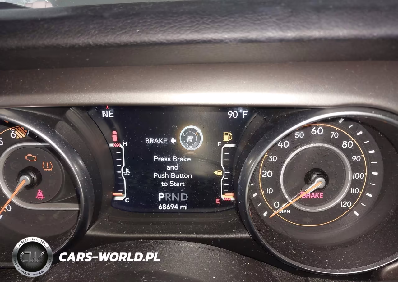 2020 Jeep Wrangler Sport S 4X4 VIN:1C4GJXAN6LW285416 - 7