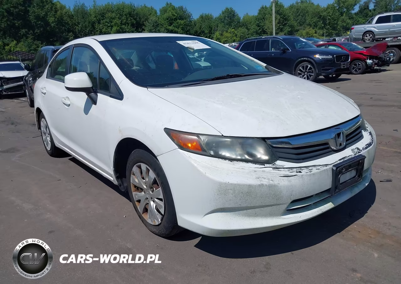 2012 Honda Civic Lx