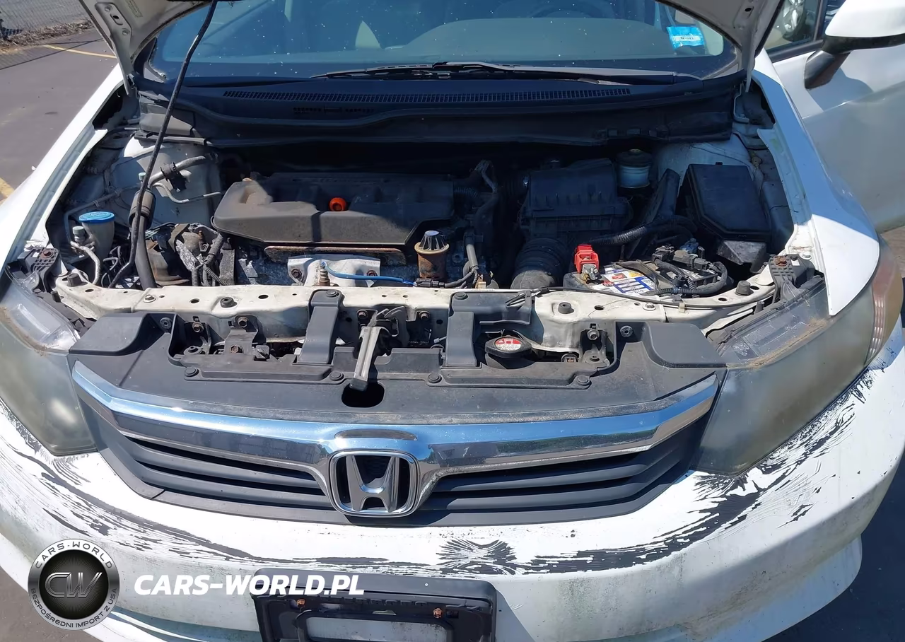 2012 Honda Civic Lx VIN:19XFB2F50CE330784 - 10